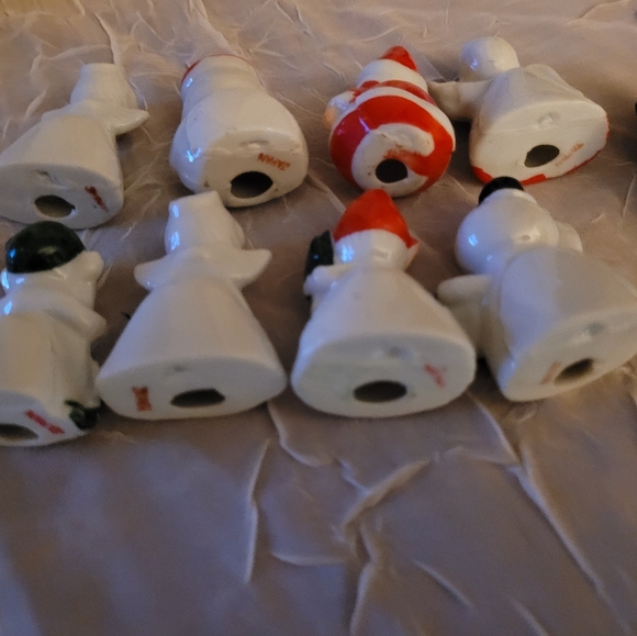 Vintage Japan Commodore Original Christmas Card Place Settings Complete No. 1100 - Picture 6 of 11